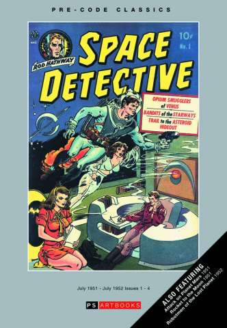 Space Detective Vol. 1