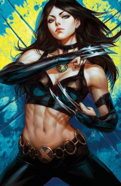 NYX #1 (25 Copy Artgerm Virgin 2nd Printing)