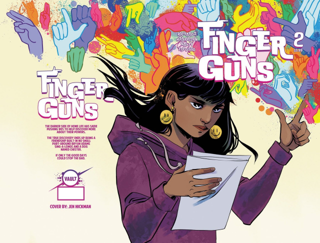 Finger Guns #2 (Hickman Cover)