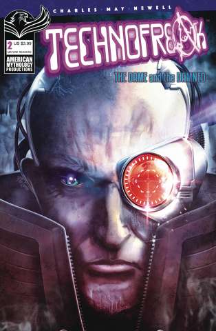 TechnoFreak #2 (Laren Cover)
