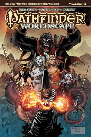 Pathfinder: Worldscape #4 (Brown Cover)
