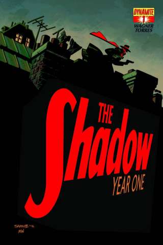 The Shadow: Year One #1 (Samnee Cover)