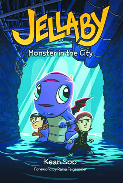 Jellaby Vol. 2: Monster in the City
