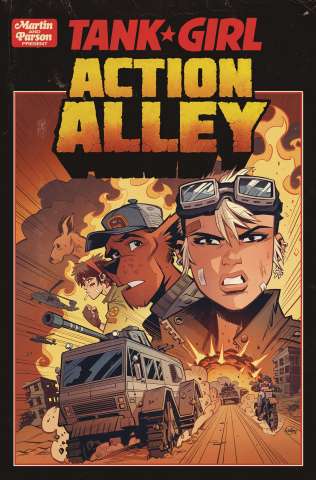 Tank Girl: Action Alley #1 (Parson Cover)