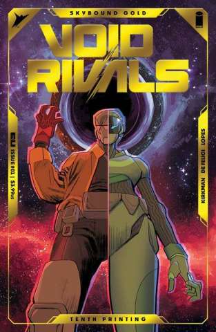 Void Rivals #1 (De Felici Foil 10th Printing)