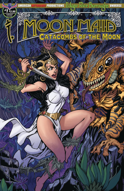Moon Maid #1 (Calzada Fury Cover)