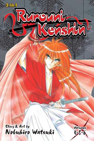 Rurouni Kenshin Vol. 2 (3-in-1 Edition)