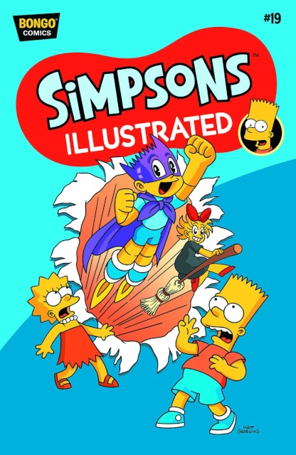 Simpsons Illustrated #19