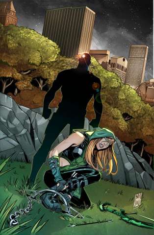 Grimm Fairy Tales: Robyn Hood - I Love NY #3 (Bendini Cover)