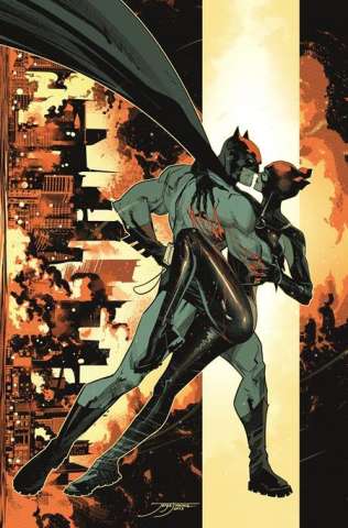 Batman / Catwoman: The Gotham War - Scorched Earth #1 (Jorge Jimenez Cover)