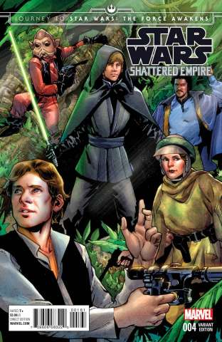 Journey to Star Wars: The Force Awakens - Shattered Empire #4 (Pichelli Cover)