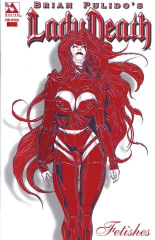 Lady Death: Fetishes (2006 Red Hot Foil Cover)