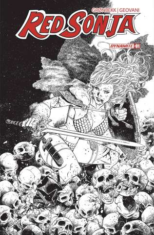 Red Sonja #1 (20 Copy Cheung Line Art Cover)