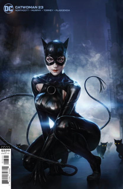 Catwoman #23 (Woo-Chul Lee Cover)