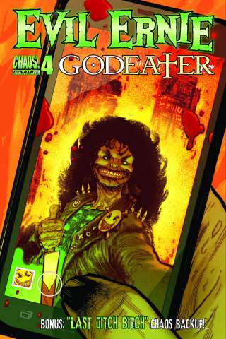 Evil Ernie: Godeater #4 (Strahm Cover)