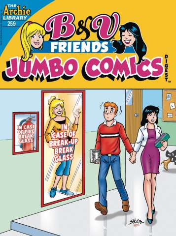 B & V Friends Jumbo Comics Digest #259