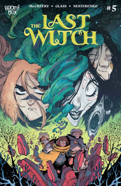 The Last Witch #5 (Corona Cover)