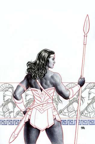 Wonder Woman #5 (Variant Cover)