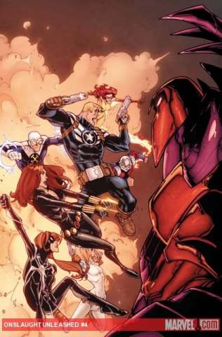 Onslaught: Unleashed #4
