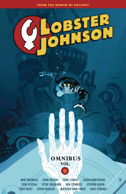 Lobster Johnson Vol. 2 (Omnibus)