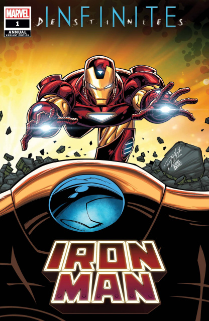Iron Man Annual #1 (Ron Lim Connecting Cover)