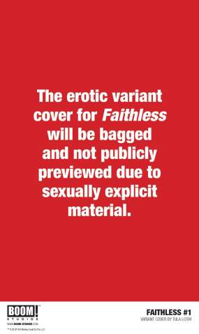 Faithless #1 (Lotay Erotica Cover)