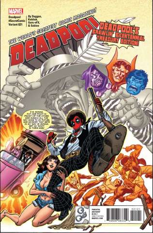 Deadpool #21 (Koblish Cover)