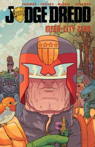 Judge Dredd: Mega-City Zero Vol. 2