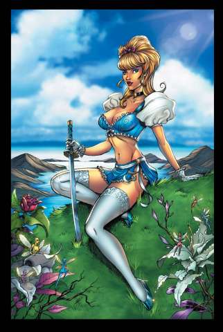 Grimm Fairy Tales #122 (Dooney Cover)