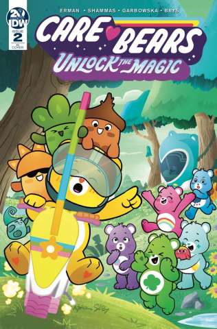 Care Bears: Unlock the Magic #2 (10 Copy Pena Cover)