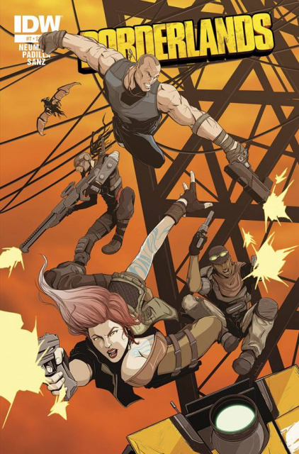 Borderlands: The Fall of Fyrestone #7 (Subscription Cover)