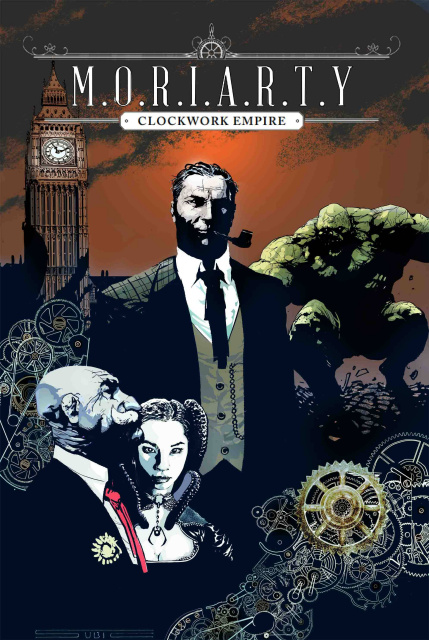 M.O.R.I.A.R.T.Y.: Clockwork Empire #1 (Subic Cover)