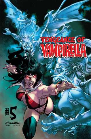 Vengeance of Vampirella #5 (Buzz Cover)