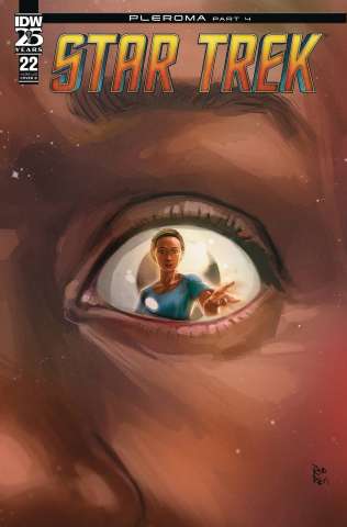 Star Trek #22 (Reis Cover)