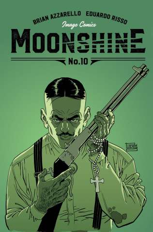 Moonshine #10 (Risso Cover)