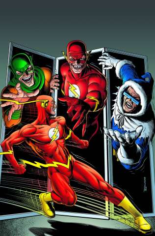 The Flash by Geoff Johns Book 1