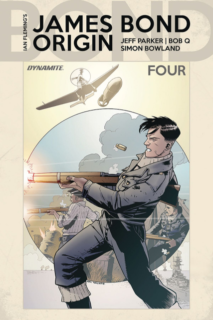 James Bond: Origin #4 (Walker Cover)