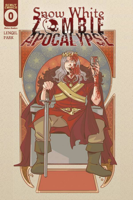 Snow White: Zombie Apocalypse #0: Reign of the Blood Covered King