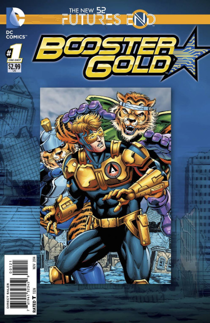 Booster Gold: Future's End #1 (Standard Cover)