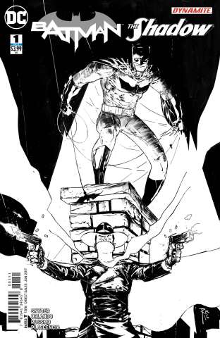 Batman / The Shadow #1 (Coloring Book Cover)