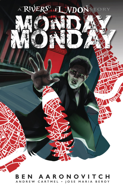 Rivers of London: Monday, Monday #1 (Glass Cover)