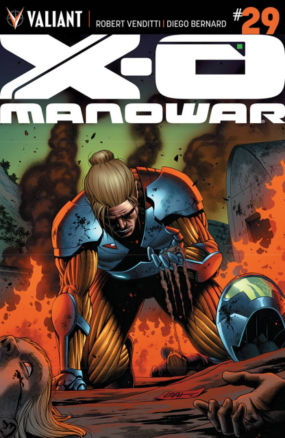 X-O Manowar #29 (Cafu Cover)