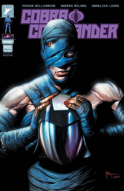 Cobra Commander #1 (4th Printing)