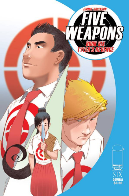 Five Weapons #6 (Robinson Cover)