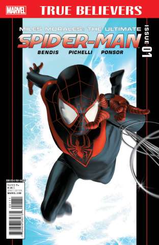 Miles Morales: Ultimate Spider-Man #1 (True Believers)