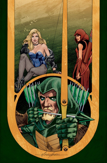 Green Arrow #38 (Variant Cover)