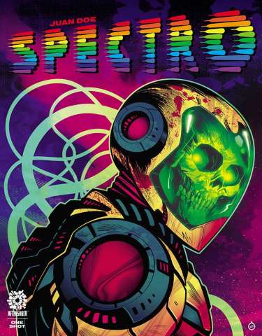 Spectro #1 (10 Copy Cover)