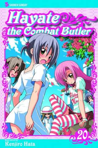 Hayate: The Combat Butler Vol. 20