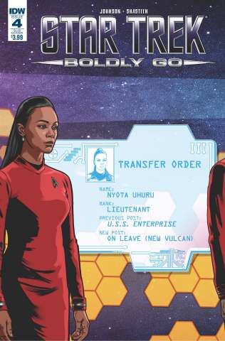 Star Trek: Boldly Go #4 (Subscription Cover)