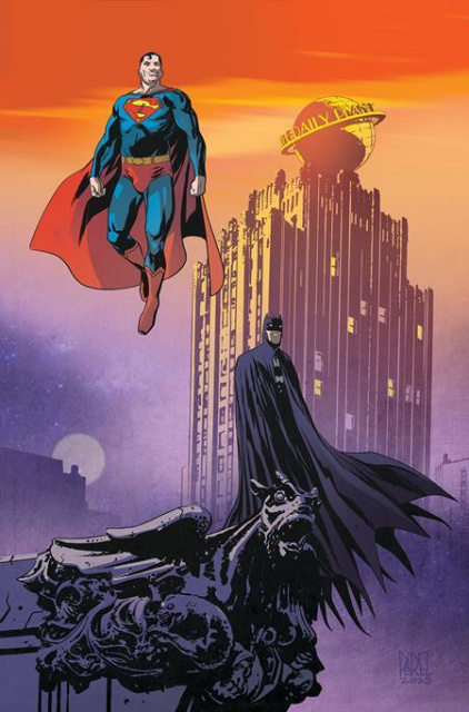 Batman / Superman: World's Finest #27 (Ramon Perez Card Stock Cover)